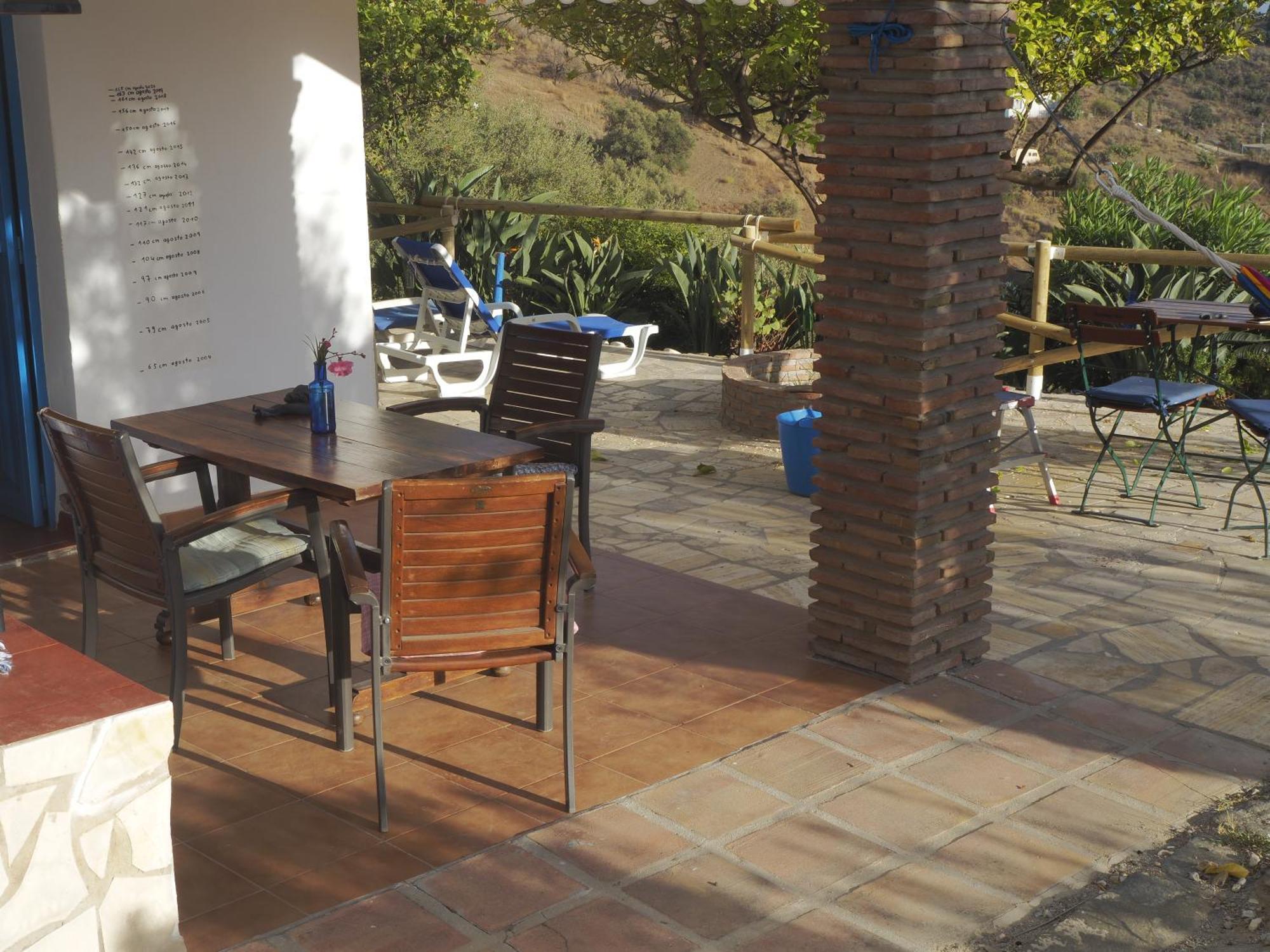 Casa Feliz Vila Iznate Exterior foto