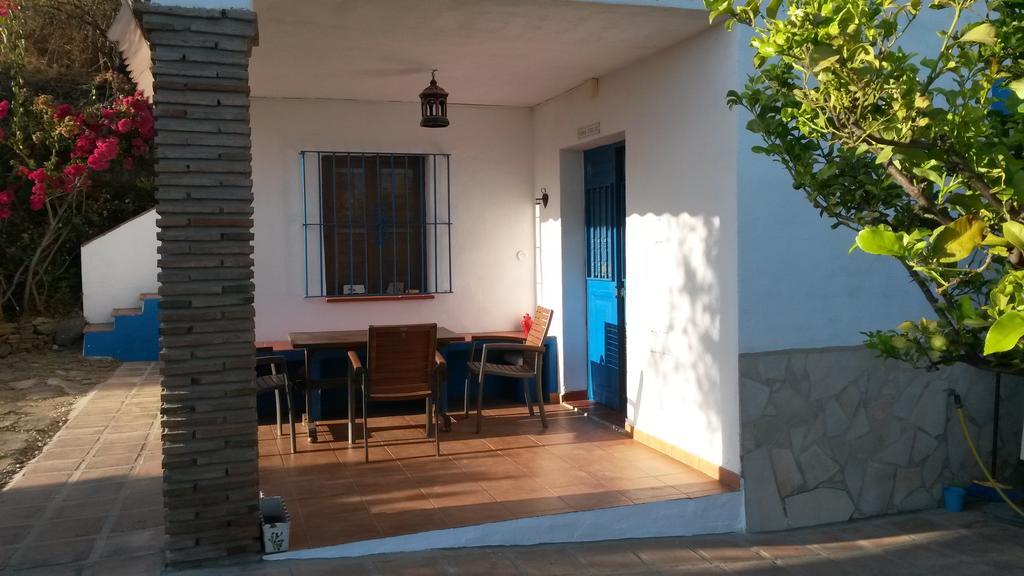 Casa Feliz Vila Iznate Exterior foto